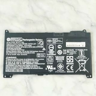 HP ノートPC用バッテリー RR03XL 値引不可