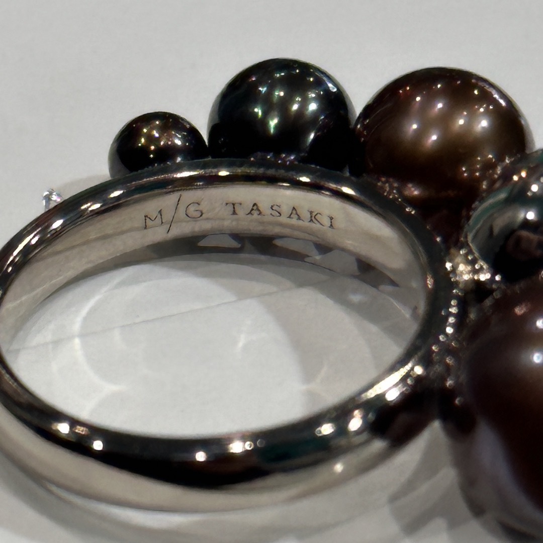 TASAKI(タサキ)のM/G TASAKI 750 パールリング レディースのアクセサリー(リング(指輪))の商品写真