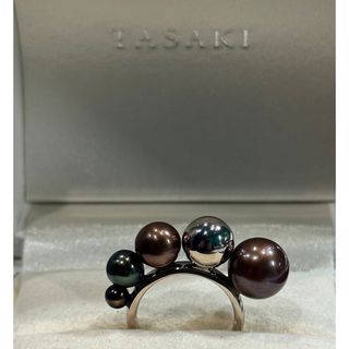 タサキ(TASAKI)のM/G TASAKI 750 パールリング(リング(指輪))