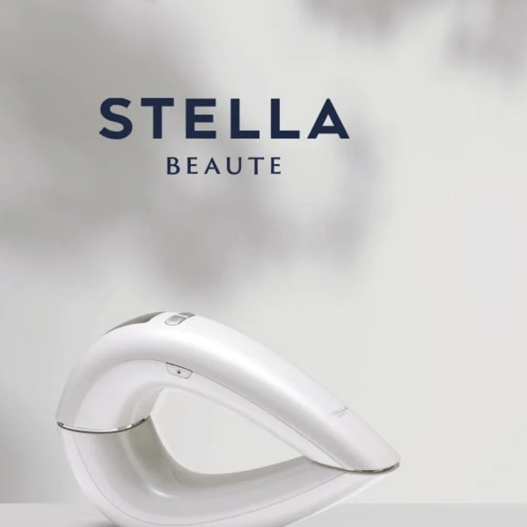 新品 未開封 STELLA BEAUTE IPL光美容器 ホワイト