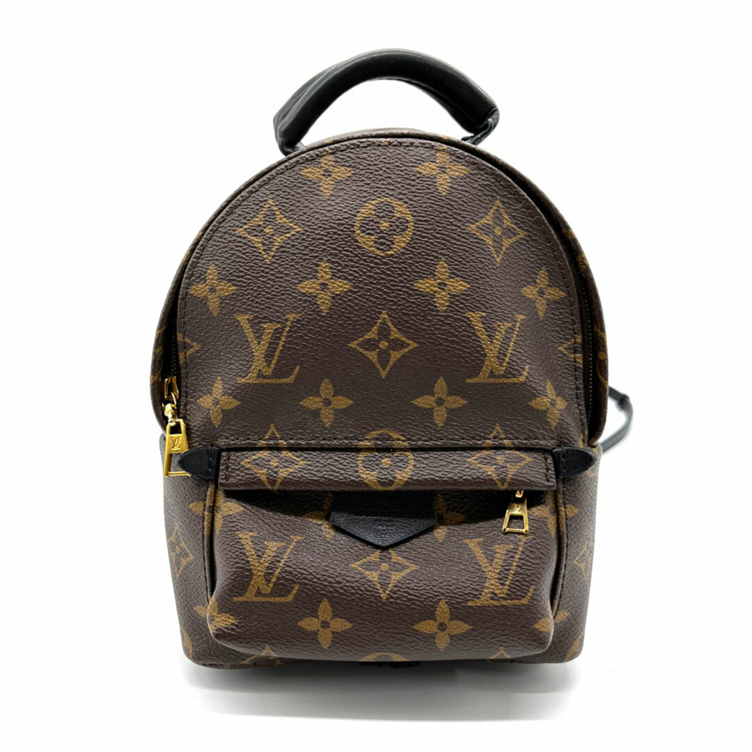 商品状態ルイ ヴィトン LOUIS VUITTON リュック モノグラム パームスプリングス バックパックMINI モノグラムキャンバス ブラウン レディース M41562 送料無料 z0196