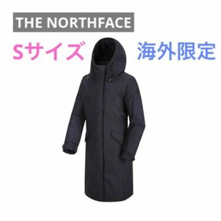 ザノースフェイス(THE NORTH FACE)のノースフェイス TEOLA PADDING COAT Sサイズ ロングコート(ロングコート)