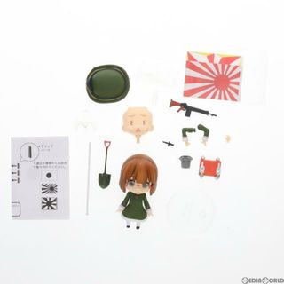 ホビージャパン(HobbyJAPAN)のねんどろいど 096-B じえいたん 魔法の海兵隊員ぴくせる☆まりたん 完成品 可動フィギュア ホビージャパン(アニメ/ゲーム)