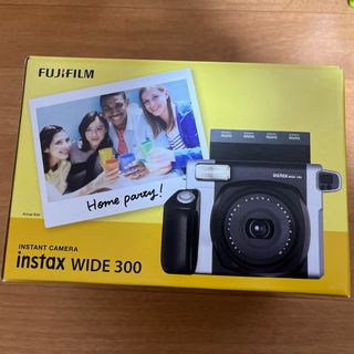 富士フイルム - FUJIFILM カメラ チェキ ワイド instax WIDE 300の通販