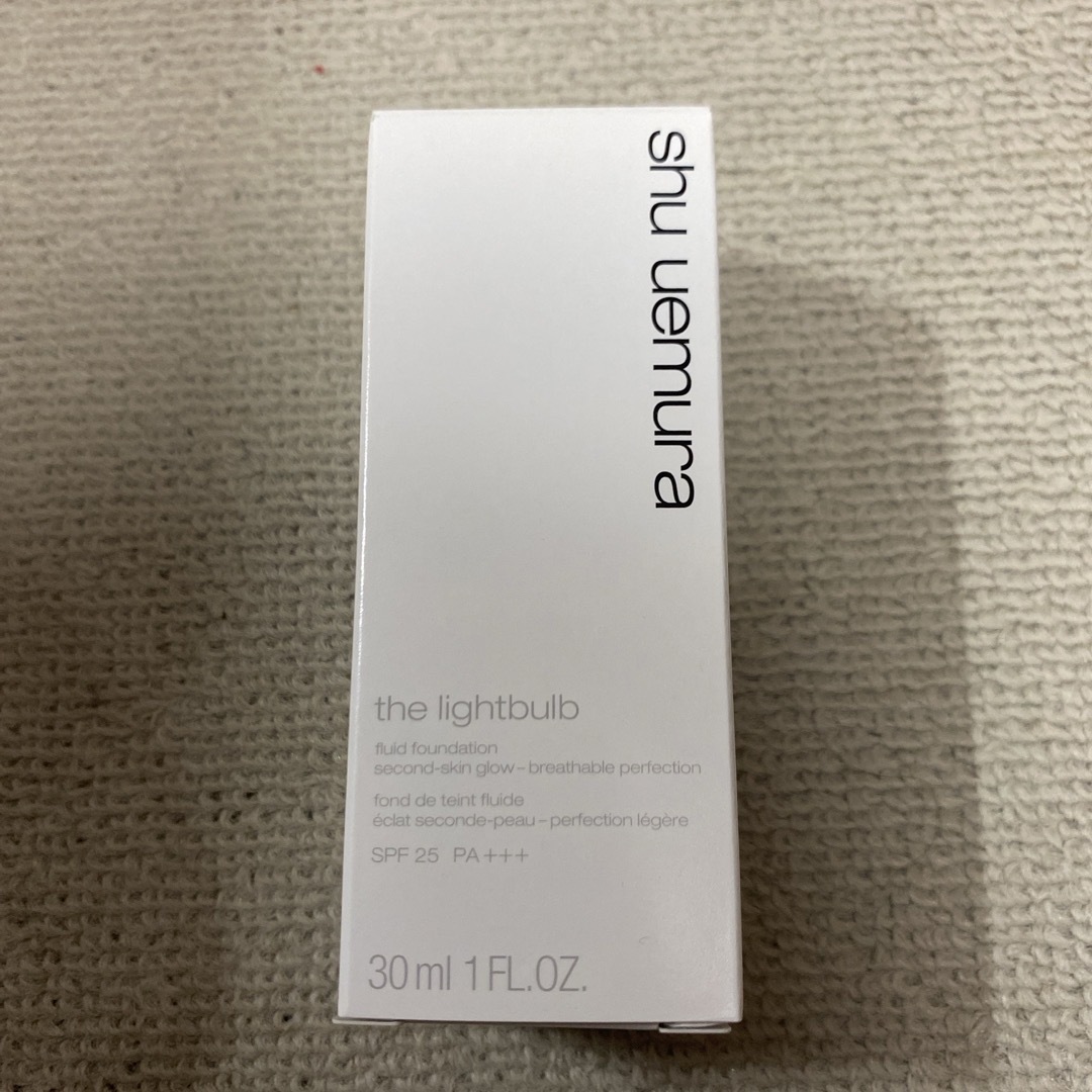 shu uemura(シュウウエムラ)のshu uemura ザ　ライトバブル　フルイド　764 コスメ/美容のベースメイク/化粧品(ファンデーション)の商品写真