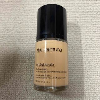 シュウウエムラ(shu uemura)のshu uemura ザ　ライトバブル　フルイド　764(ファンデーション)