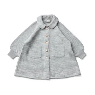 SOOR PLOOM - Soor ploom Ruth coat, Ash 6y