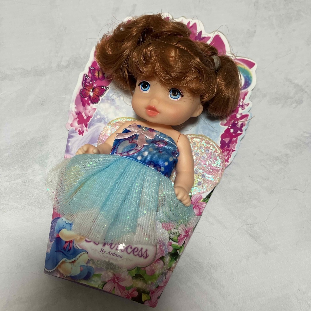 フェアリーベイビー Princess 14cm 未使用品  キッズ/ベビー/マタニティのおもちゃ(ぬいぐるみ/人形)の商品写真