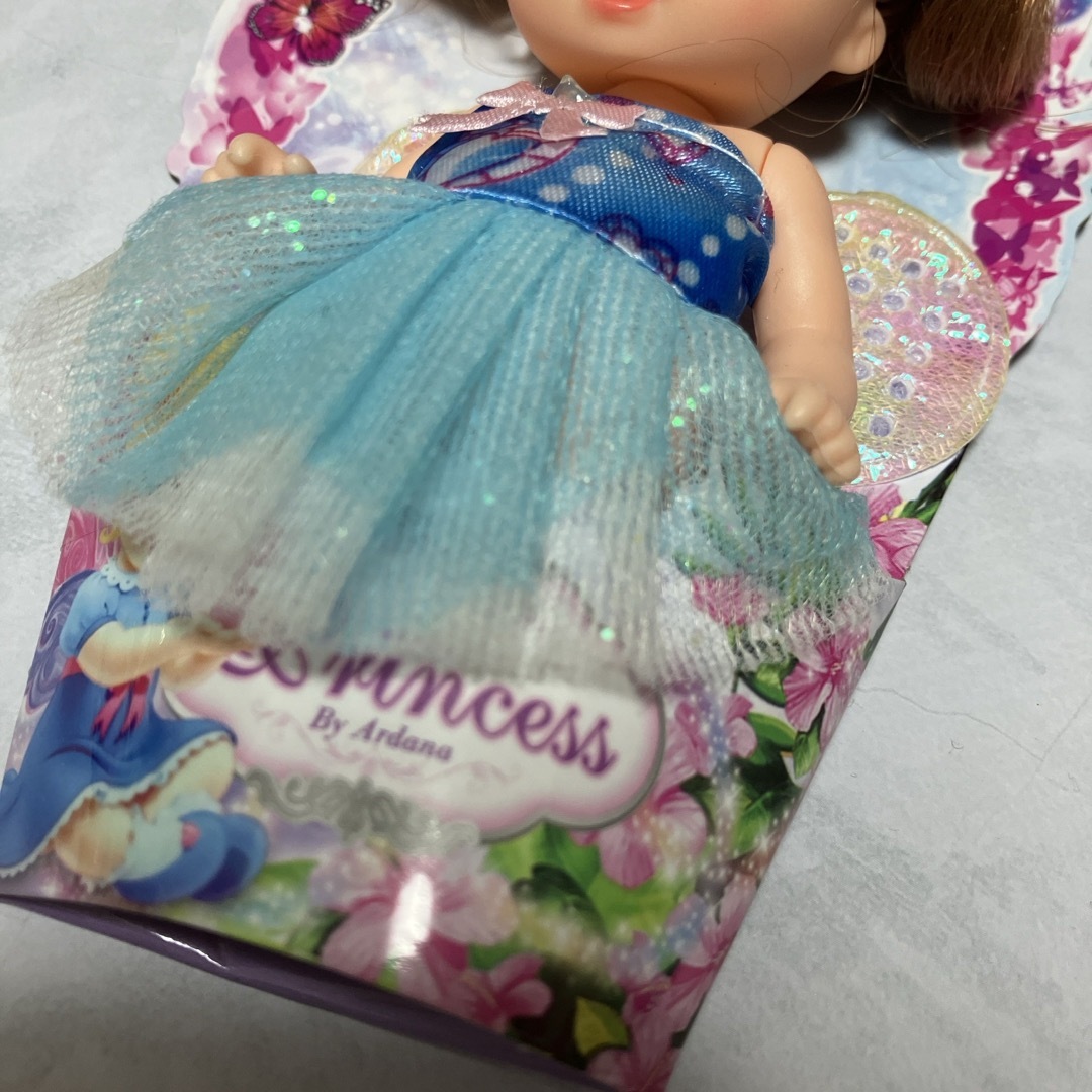 フェアリーベイビー Princess 14cm 未使用品  キッズ/ベビー/マタニティのおもちゃ(ぬいぐるみ/人形)の商品写真