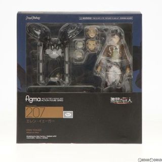 Max Factory - figma(フィグマ) 207 エレン・イェーガー 進撃の巨人 完成品 可動フィギュア マックスファクトリー