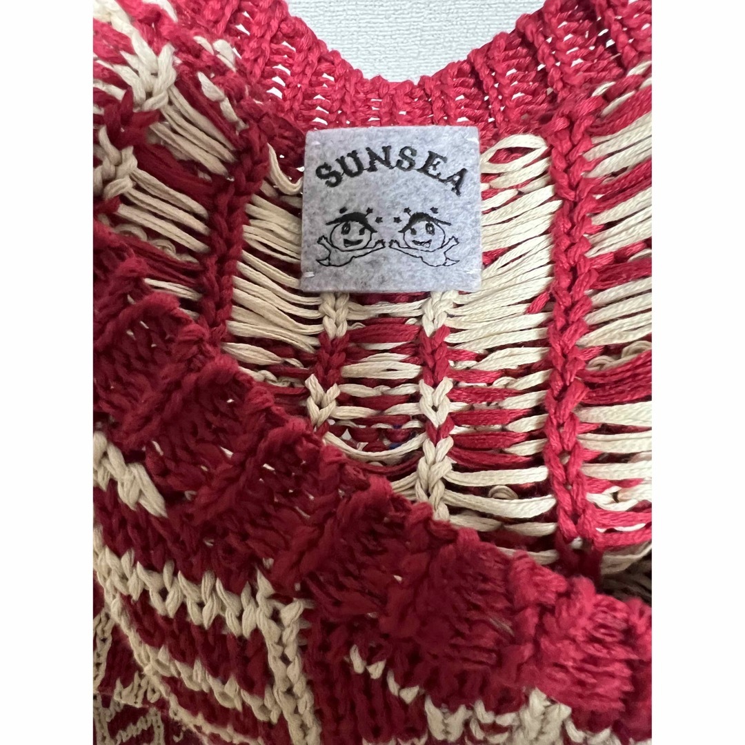 SUNSEA(サンシー)のSUNSEA REBUFFAT SWEATER  メンズのトップス(ニット/セーター)の商品写真