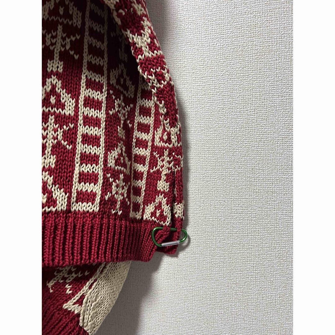 SUNSEA(サンシー)のSUNSEA REBUFFAT SWEATER  メンズのトップス(ニット/セーター)の商品写真