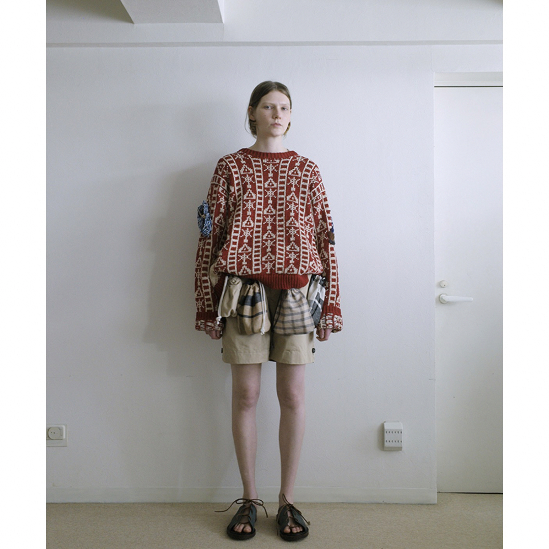 SUNSEA(サンシー)のSUNSEA REBUFFAT SWEATER  メンズのトップス(ニット/セーター)の商品写真