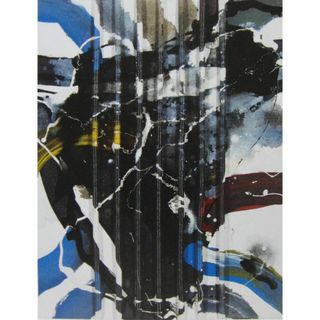 前川 強　２、厳選、希少画集・額装画、新品高級額 額装付、状態良好