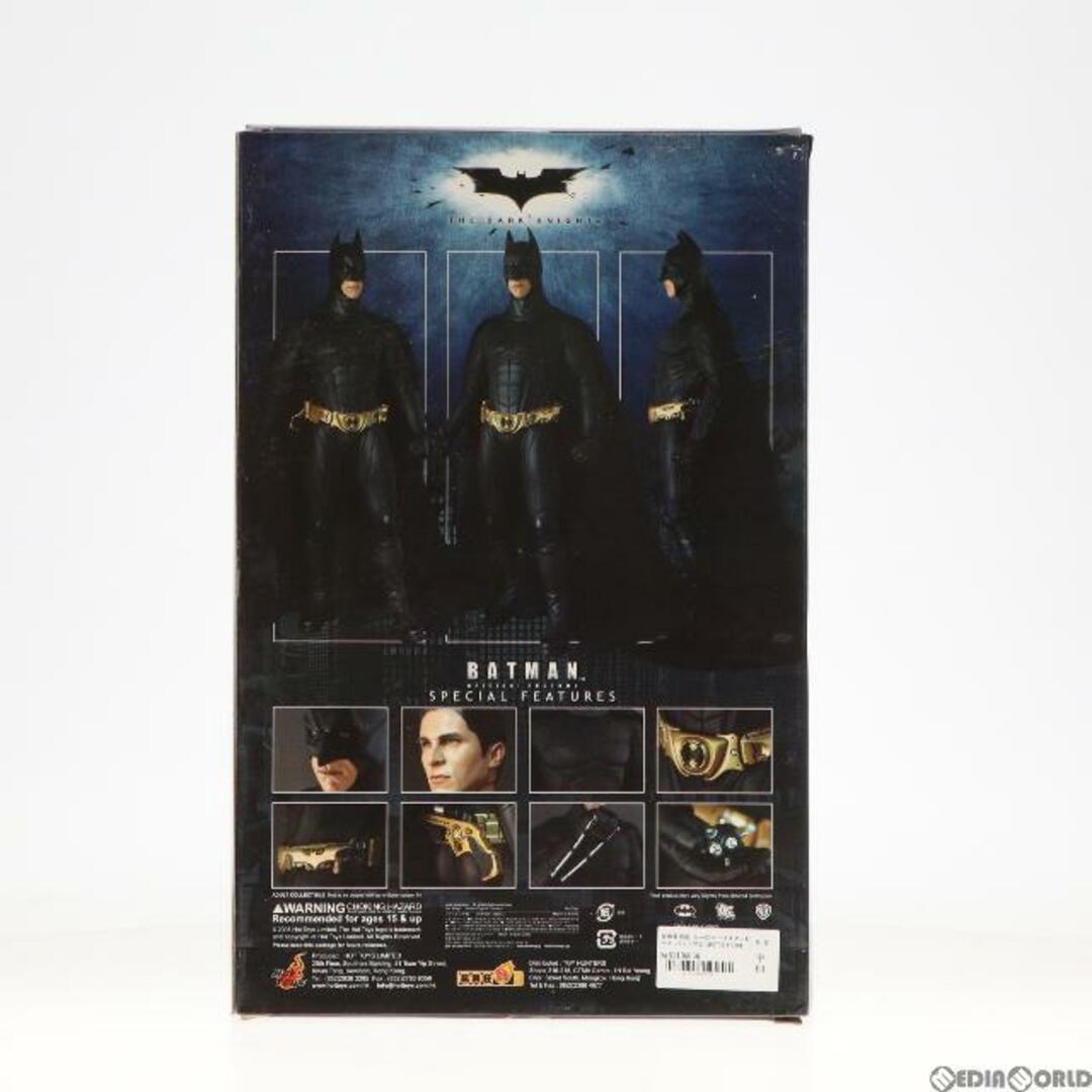 豆魚雷限定 ムービー・マスターピース バットマン(オリジナル・コスチューム版) ダークナイト 1/6 完成品 アクションフィギュア ホットトイズ