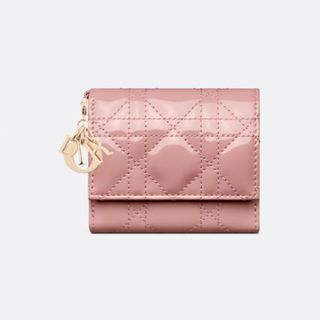 ディオール(Dior)の未使用同様 DIOR 【日本限定】LADY DIOR ロータスウォレット(財布)