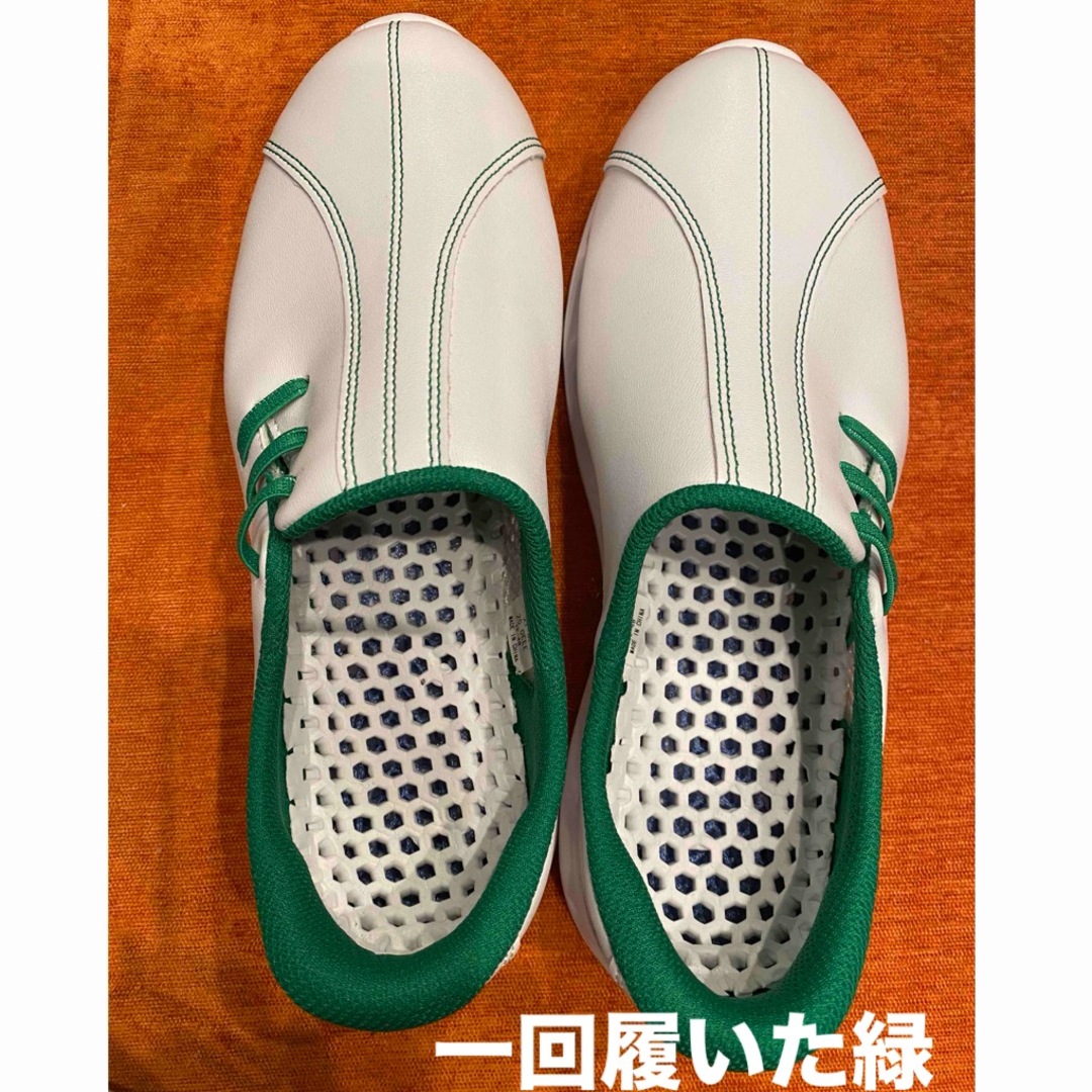 ナースシューズ　25.0 三足セット レディースの靴/シューズ(その他)の商品写真