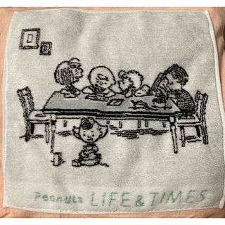 ピーナッツ(PEANUTS)のLIFE＆TIMES スヌーピー タオル(ハンカチ)