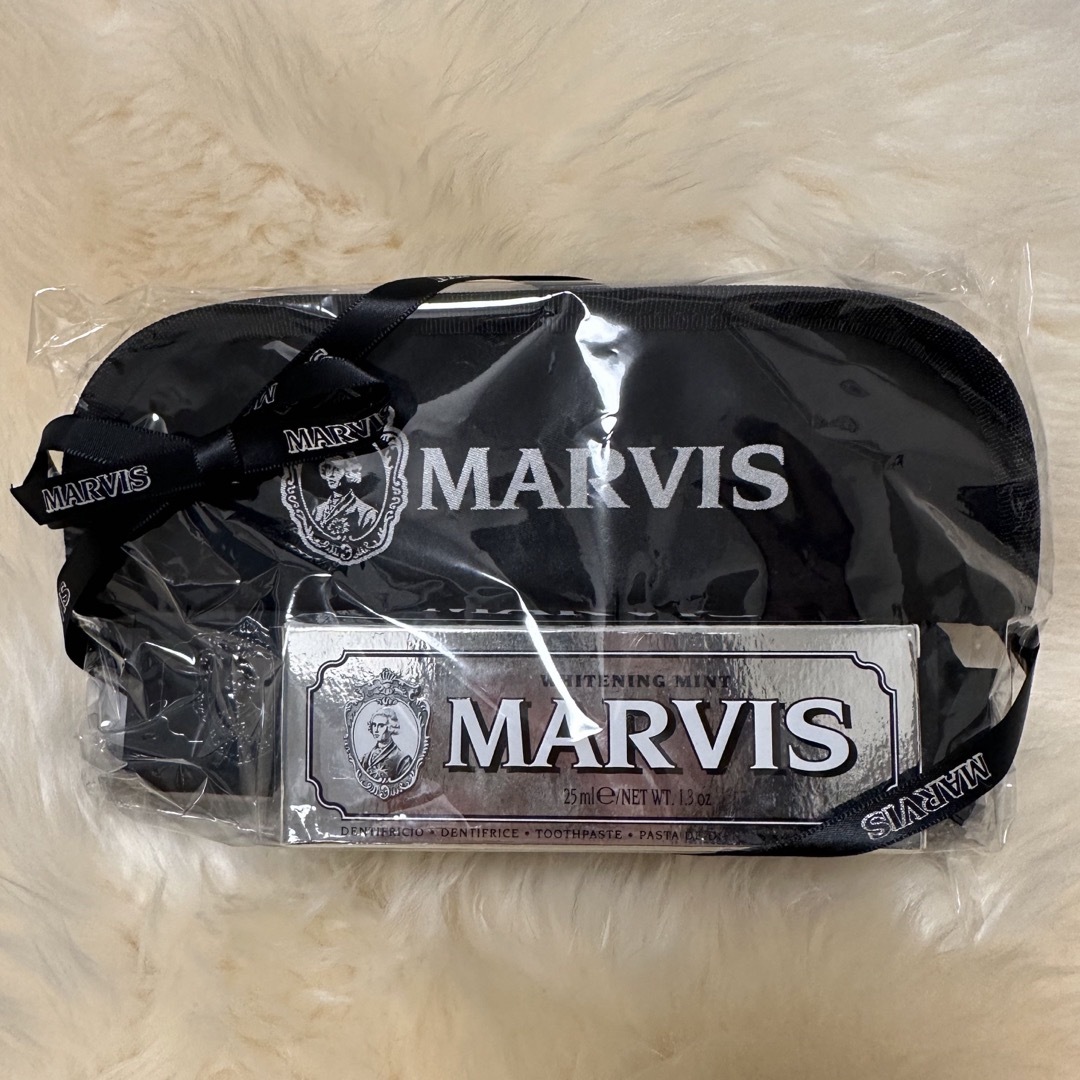 MARVIS(マービス) トラベル・セット 携帯用 はみがきセット | フリマアプリ ラクマ