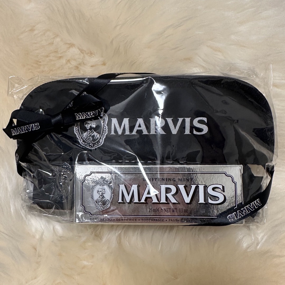 MARVIS(マービス)のMARVIS(マービス) トラベル・セット 携帯用 はみがきセット  コスメ/美容のオーラルケア(歯磨き粉)の商品写真