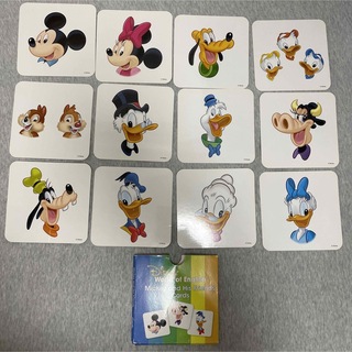 ディズニー(Disney)のDWE ミッキーアンドヒズフレンズカード(知育玩具)