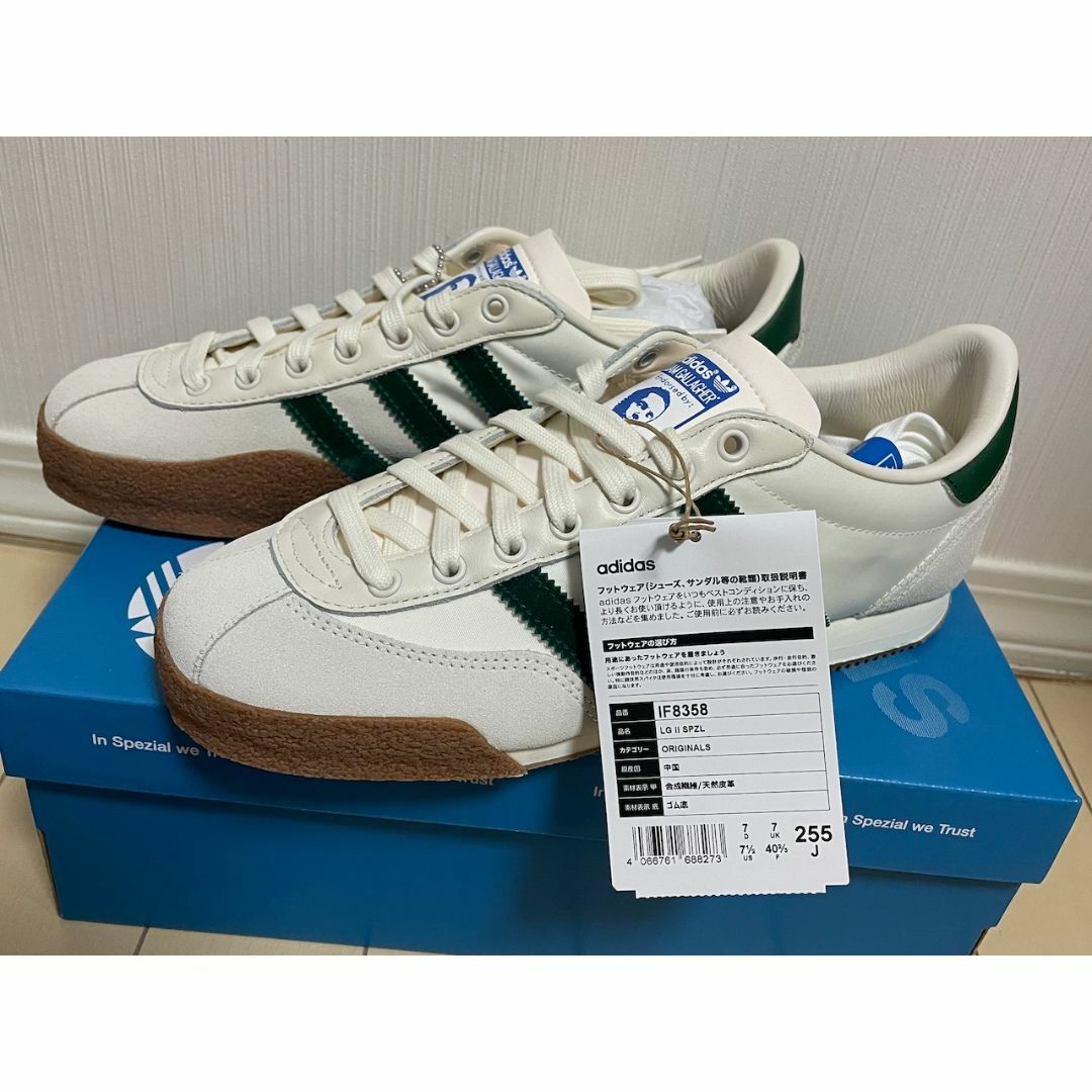 未使用/リアム・ギャラガー × アディダス LG2 SPZL/25.5cm255cm未使用品です