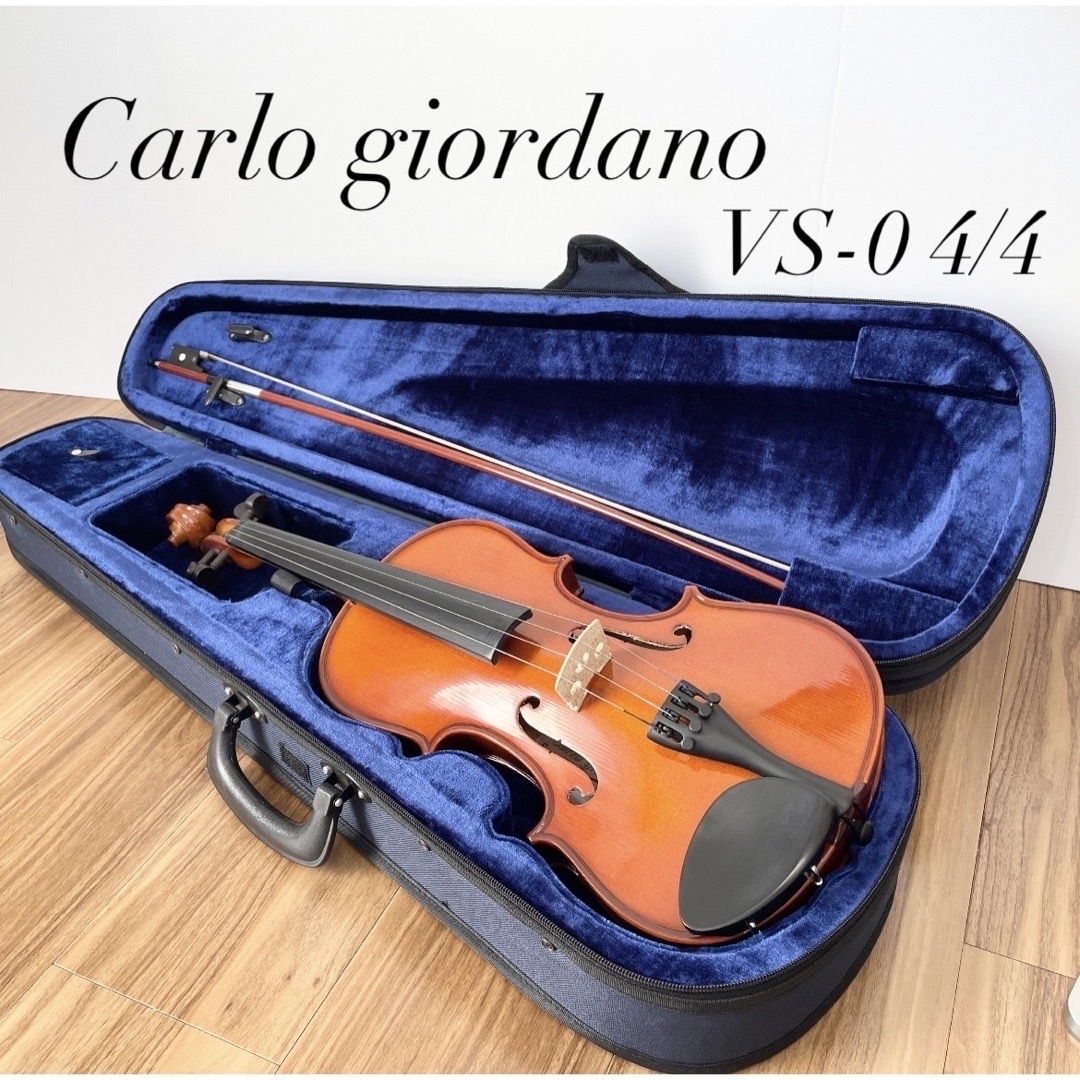 美品 カルロジョルダーノ Carlo giordano VS-0 4/4楽器