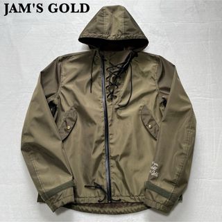 【極美品】JAM'S GOLD ジャムズゴールド フィッシングパーカー L(マウンテンパーカー)