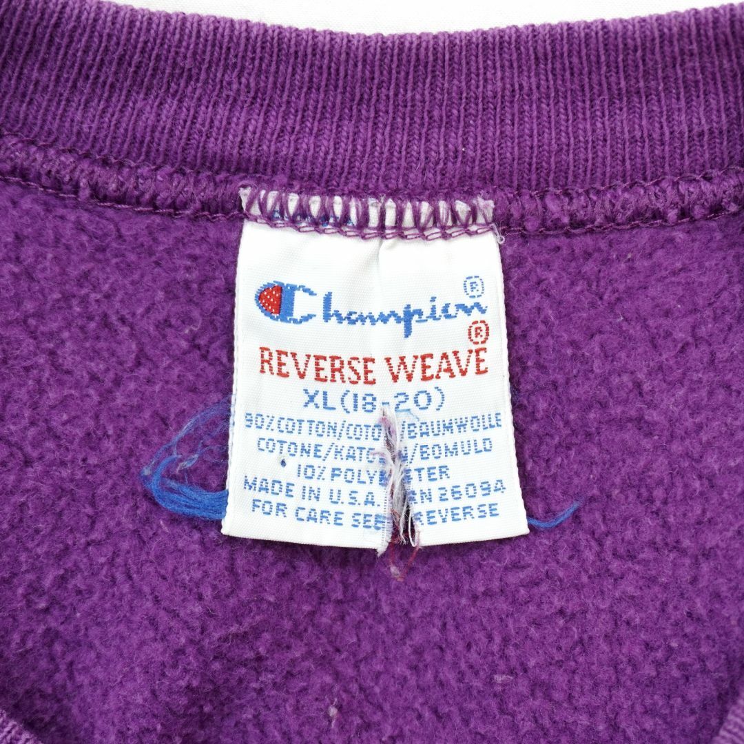 Champion(チャンピオン)のChampion REVERSE WEAVE 90s USA XL(18-20) メンズのトップス(スウェット)の商品写真