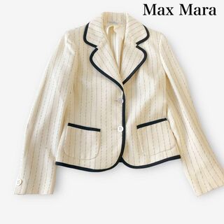 Max Mara - イタリア製☆スポーツマックス/MAXMARA☆テーラード 