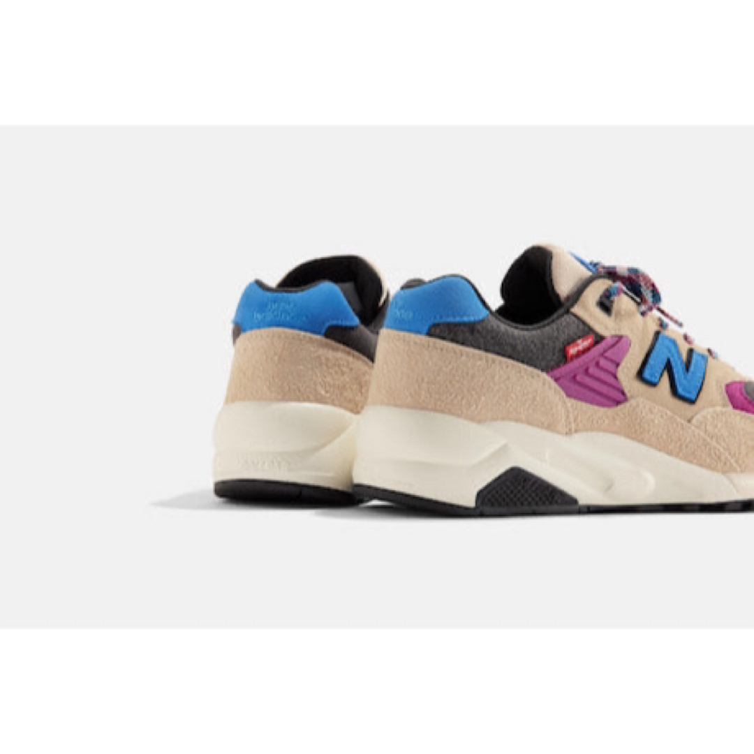 New Balance(ニューバランス)のLevi's × New Balance 580 Beige/Grey/Blue メンズの靴/シューズ(スニーカー)の商品写真