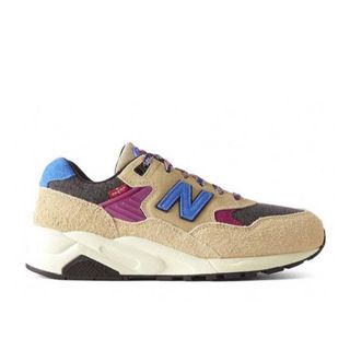 ニューバランス(New Balance)のLevi's × New Balance 580 Beige/Grey/Blue(スニーカー)