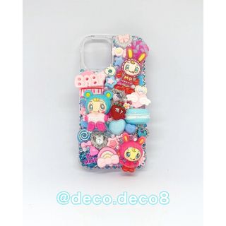 メゾピアノ ベリエちゃん デコ電 スマホケース iPhoneケースの通販 by メゾピアノ ベリエちゃん デコ電 スマホケース iPhoneケースの通販 by