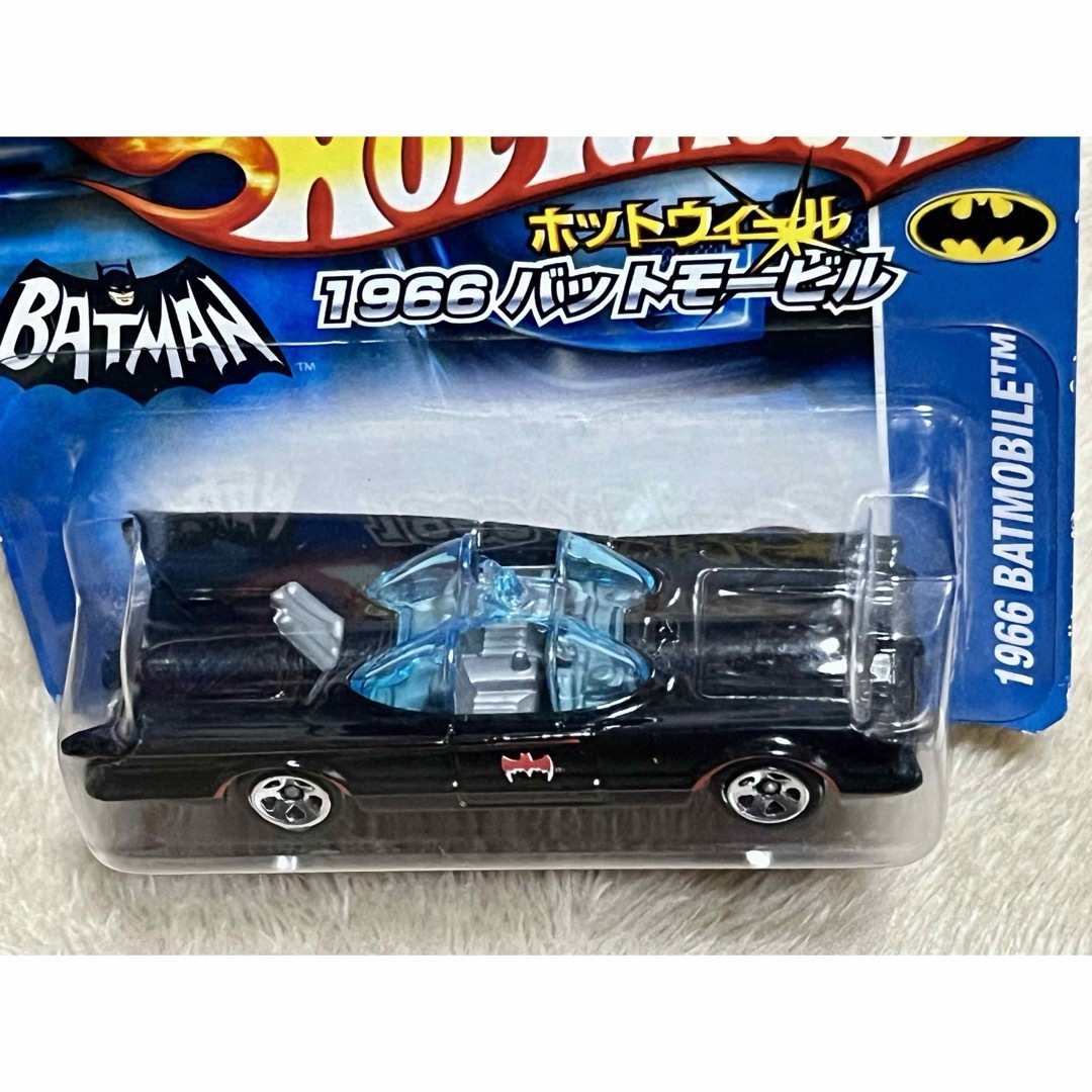 ホットウィール - ホットウィール 1966 バットモービル TV ホットウィール - ホットウィール 1966 バットモービル TV