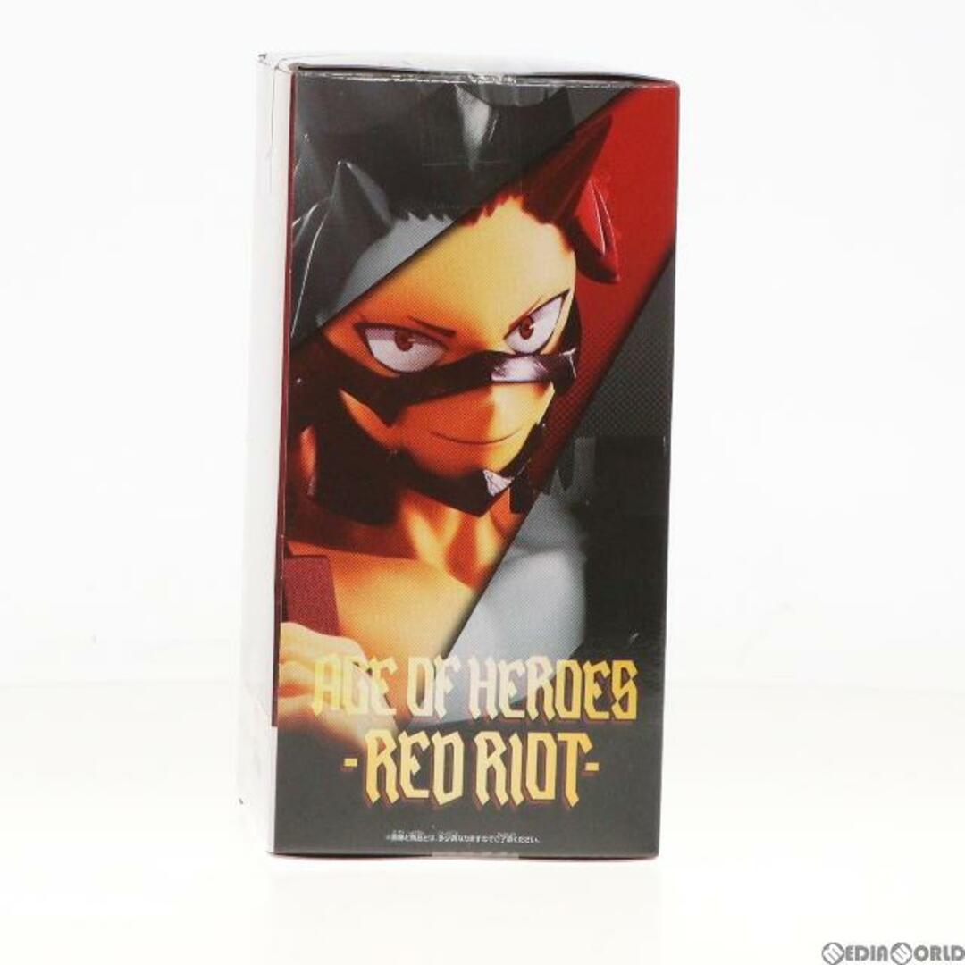 BANPRESTO(バンプレスト)の切島鋭児郎(きりしまえいじろう) 僕のヒーローアカデミア AGE OF HEROES-RED RIOT-II フィギュア プライズ(2676282) バンプレスト エンタメ/ホビーのフィギュア(アニメ/ゲーム)の商品写真