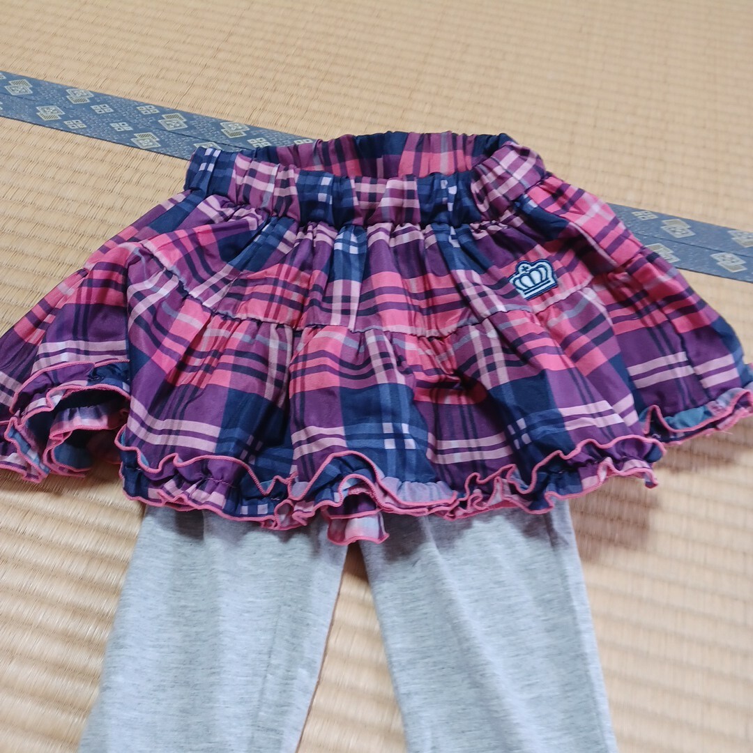 BABYDOLL(ベビードール)のBABY DOLL ｽｶｰﾄ キッズ/ベビー/マタニティのキッズ服女の子用(90cm~)(スカート)の商品写真