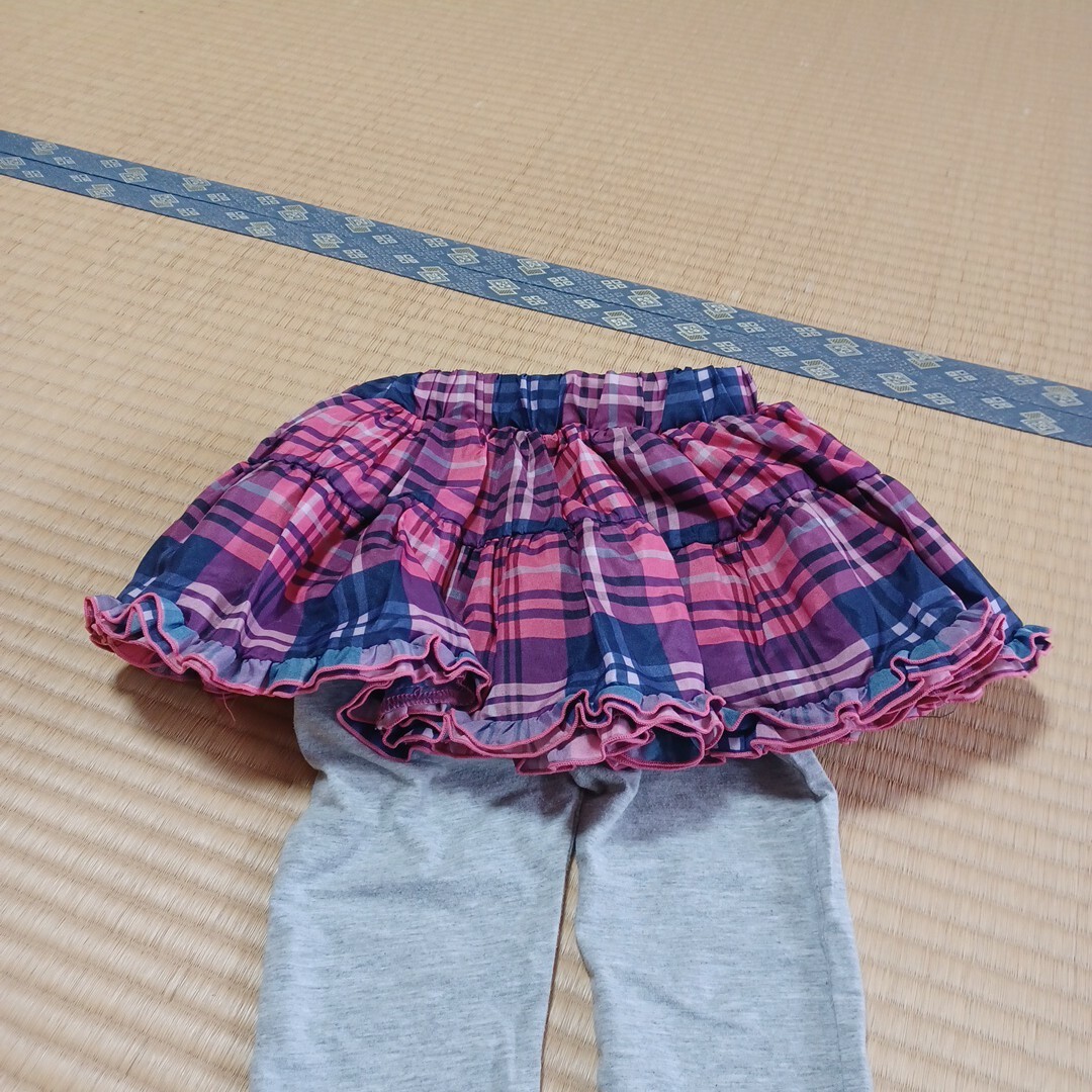 BABYDOLL(ベビードール)のBABY DOLL ｽｶｰﾄ キッズ/ベビー/マタニティのキッズ服女の子用(90cm~)(スカート)の商品写真