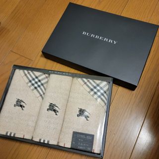 バーバリー(BURBERRY)のM様専用⭐BURBERRY　タオルセット(タオル/バス用品)