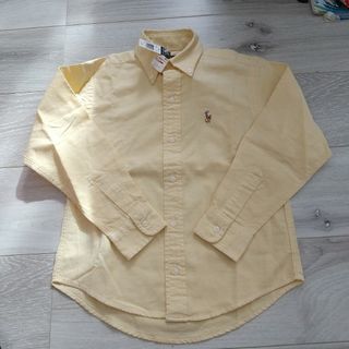 ポロラルフローレン(POLO RALPH LAUREN)のラルフローレン　シャツ　新品　110(ブラウス)