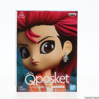 バンプレスト(BANPRESTO)のhide A(ノーマル) Q posket-hide-vol.7 フィギュア プライズ バンプレスト(その他)