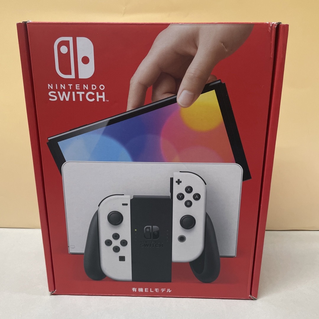 Nintendo Switch - Nintendo Switch 有機ELモデル Joy-Con(L)/(R) ホの ...