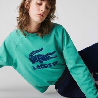 ラコステ(LACOSTE)のラコステ　トレーナー(トレーナー/スウェット)