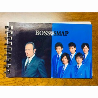 SMAP BOSS メモ帳