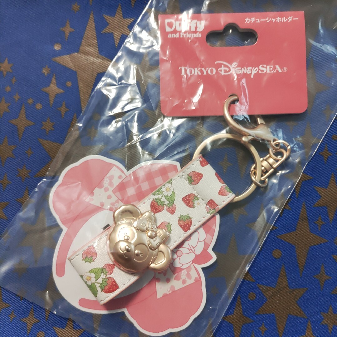 ダッフィー - 🌟ちびらいち様/ダッフィー カチューシャホルダー
