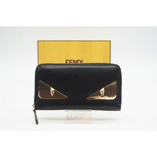 フェンディ(FENDI)のFENDI フェンディ ラウンドファスナー長財布(長財布)