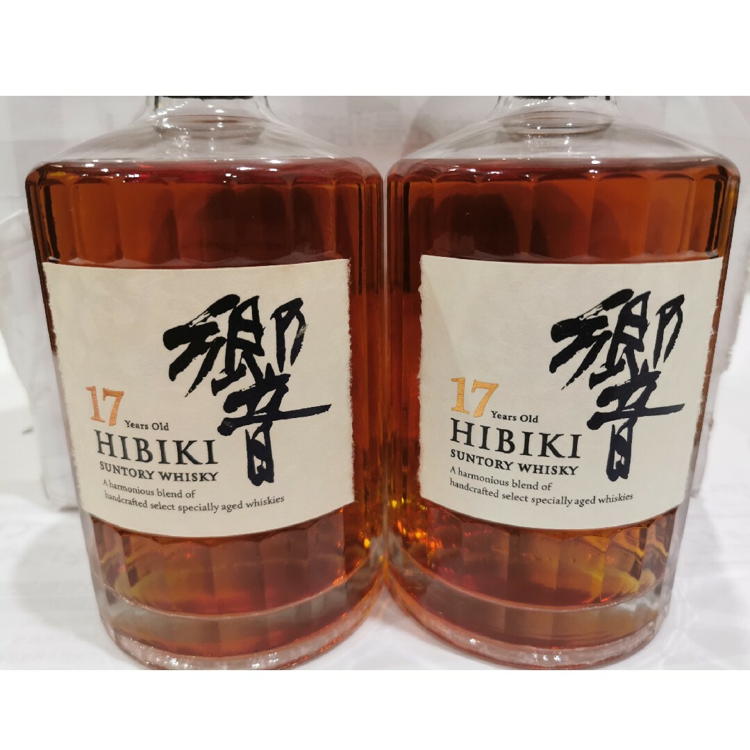 ☆サントリー/SUNTORY ウイスキー響17年 700ml 43%2本セット入札前に