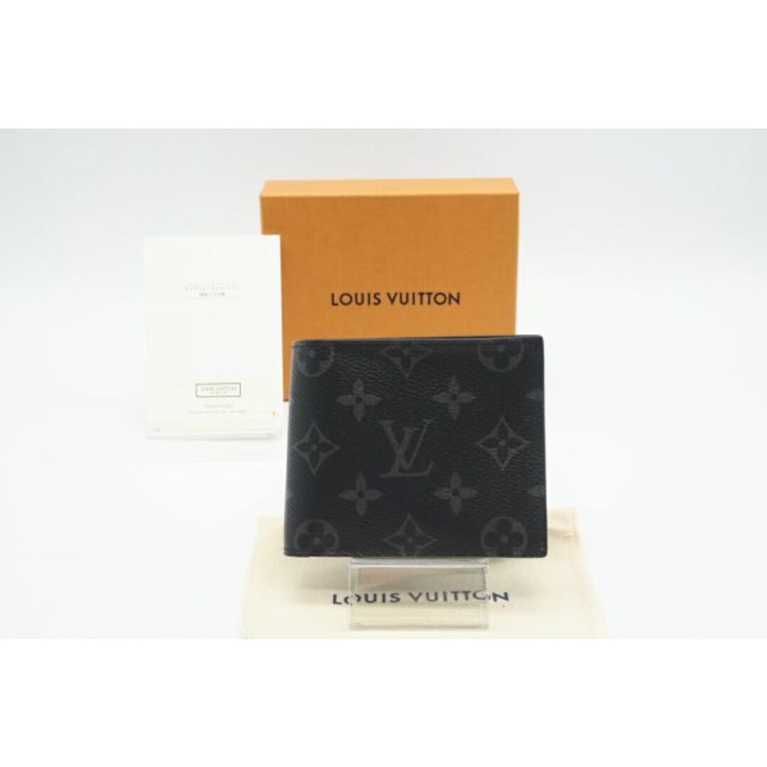 LOUIS VUITTON ルイ ヴィトン 二つ折り財布付属品箱袋冊子