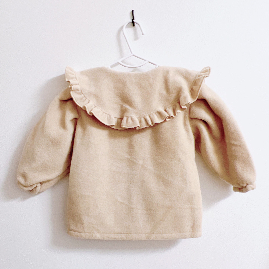 ZARA KIDS(ザラキッズ)の【お値下げ中】Aosta ブラウス Mサイズ キッズ/ベビー/マタニティのベビー服(~85cm)(シャツ/カットソー)の商品写真