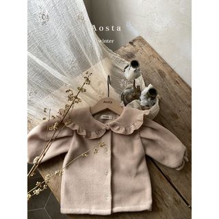 ザラキッズ(ZARA KIDS)の【お値下げ中】Aosta ブラウス Mサイズ(シャツ/カットソー)