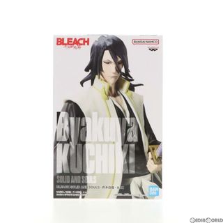 バンプレスト(BANPRESTO)の朽木白哉(くちきびゃくや) BLEACH(ブリーチ) SOLID AND SOULS-朽木白哉- フィギュア プライズ(2601309) バンプレスト(アニメ/ゲーム)